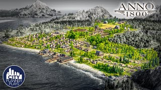 A Real City Planner Tries Building a New City in Anno 1800 [upl. by Karna373]