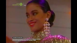 Miss Colombia 1990 [upl. by Merton]