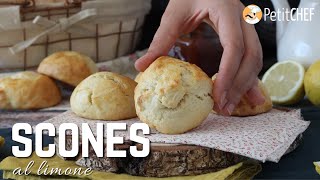 Scones al limone  Ricetta inglese Petitchefit [upl. by Andryc]