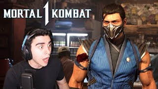 THE NEW ERA BEGINS  Mortal Kombat 1 Story Mode Part 1 [upl. by Demetra]