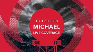 Hurricane Michael 2018 live coverage [upl. by Aidni]