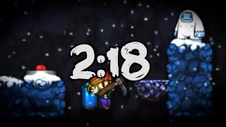 Spelunky No Teleporter Any Speedrun 218 Reaction [upl. by Merp276]