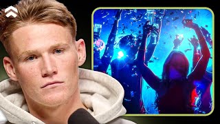 Scott McTominay Reveals Why Footballers Shouldn’t Party [upl. by Wight]