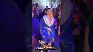 Vergil Ortiz HYPED ring walk for Bohachuk fight [upl. by Benisch148]