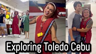 Exploring Toledo Cebu  Megadome [upl. by Emmye]