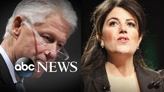 Lewinsky shuts down interview after Clinton question [upl. by Bary]