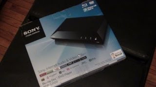 Sony BDPS3100 BluRay Player Review [upl. by Cerell264]