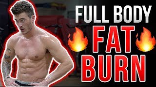 12 Minute Fat Burning Cardio Workout  No Equipment  V SHRED [upl. by Goldberg]