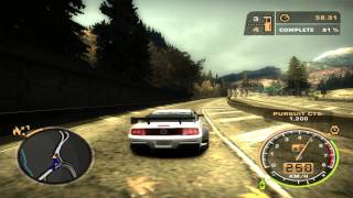 Need For Speed Most Wanted 2005  Race 63  Beach amp Skyview Tollbooth [upl. by Chadburn224]