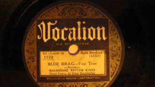 Washboard Rhythm Kings Blue Drag [upl. by Ailla997]