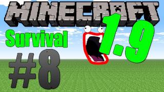 Minecraft 19 Prerelease  Part 8 Minecraft Survival wGamerbomb [upl. by Assel779]