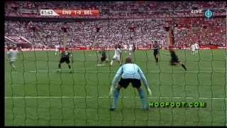 England 1 0 Belgium hoofootcom 02060212 HD highlights amp Goals [upl. by Kenward887]