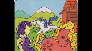 G1 My Little Pony Comic Issue Five The Silver Challenge Cup [upl. by Lorine]