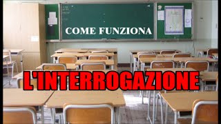 come funziona linterrogazione [upl. by Giralda]