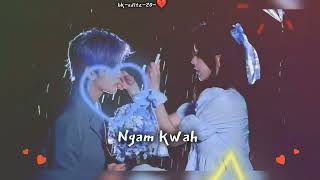 Lawei jingieid ngan ai haphi ❤️💥khasi song 💖whatsapp status 💝🥰 [upl. by Nrubliw]