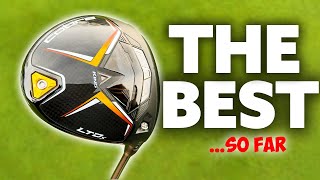 The unexpected BEST golf driver of 2022 Cobra LTD X driver [upl. by Downing]