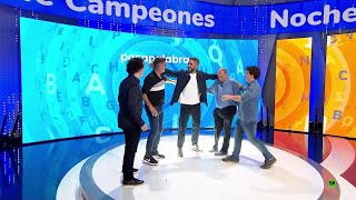 Promo  Pasapalabra ESPECIAL NOCHE DE CAMPEONES Sábado a las 2200h en Antena 3  2024 [upl. by Enelyad]