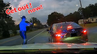 Most BRUTAL Police Chases I have ever seen  Thrilling police Pursuit  HighSpeed Getaway [upl. by Dulcine]