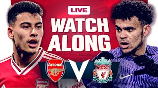 Arsenal 31 Liverpool  WATCHALONG [upl. by Esnofla]