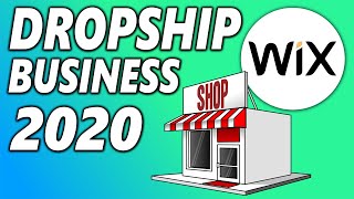 How to Start WIX DROPSHIPPING Business 2024 [upl. by Williamson887]