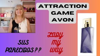 ATTRACTION GAME EDP AVON Y SUS PARECIDOSperfumesavon perfumesnacionales [upl. by Cale]