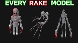 Analyzing ALL RAKE MODELS from the Rake By RVVZ  RoyalHunterRBX [upl. by Akino]