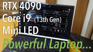 Asus ROG Zephyrus M16 Powerful Gaming amp Productivity Laptop [upl. by Lalad]