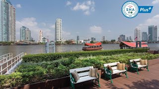 Review Ramada Plaza by Wyndham Bangkok Menam Riverside [upl. by Felder]