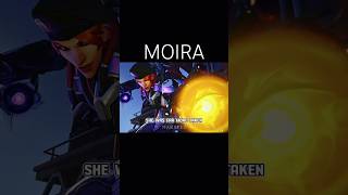 MOIRA Depressing Interactions shorts overwatch2 [upl. by Ennoval184]