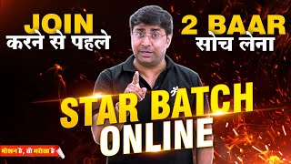 ➡️Unveiling the Upcoming STAR Batch for JEE with GB Sir  JEE 2025  Motion Online jee gbsir [upl. by Ahsimek808]