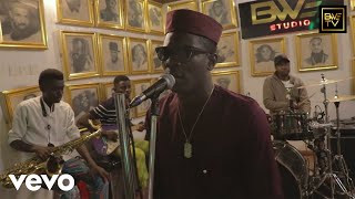 Terry Apala  Jangolova Live Session [upl. by Luing]