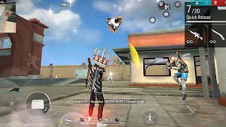 kosandra   remix  onetap headshot video  mood off status  garena free fire  training ground [upl. by Caraviello]