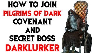 Dark Souls 2 How to Join Pilgrims of Dark Covenant and Find Secret Darklurker Boss [upl. by Georgianna]