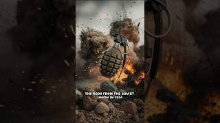 Powerful Hand Grenade M67 vs RGD5 vs Mk 2 shorts [upl. by Whittaker232]