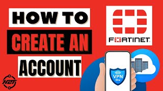 How To Create FortiClient VPN Account 2024 [upl. by Naerad]