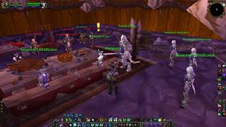 Anchorite Karja Location WoW TBC [upl. by Colinson72]