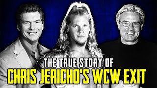 The True Story Of Chris Jerichos WCW Exit [upl. by Marcelle]