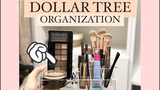 Surprising 🤯 ways to ORGANIZE your home from the DOLLAR TREE hack organization dollartree home [upl. by Ennaisoj]