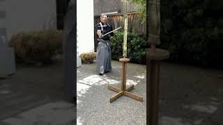 CAS Hanwei Iga NinjaTo Test Cutting [upl. by Clarence]