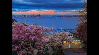 4008 Rockaway Beach Rd NE Bainbridge Island Waterfront Home For Sale [upl. by Airom]