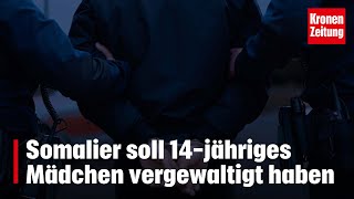 17jähriger Asylwerber soll 14Jährige vergewaltigt haben  kronetv NEWS [upl. by Flam]