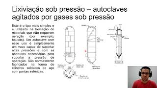 Hidrometalurgia  Lixiviação  Parte 3 [upl. by Daune]