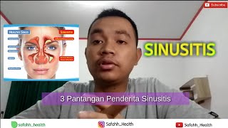 3 Pantangan Penderita Sinusitis [upl. by Einahpehs]