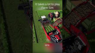 FarmSim22 is difficult Nahh its not If Becs and silverfoxsean can do it you can [upl. by Gershom123]