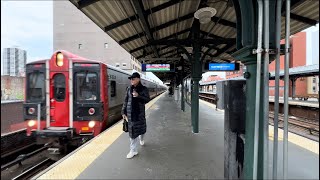 MTA Metro North Railroad New Haven Line Train 1330 Local to Stamford  Harlem125 Street [upl. by Nertie733]