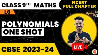 Polynomials Class 9 One Shot  NCERT Solutions for Class 9 Maths Chapter 2 Polynomials Class9Maths [upl. by Leonid]