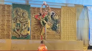 Indian Classical Pot Dance also known as clay pot dance [upl. by Rotsen45]