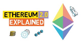 ETHEREUM 20  A GAME CHANGER Proof Of Stake The Beacon Chain Sharding Docking Explained [upl. by Navis]