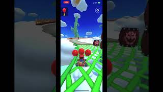 GBA Sky Garden Don’t Crash as Mario in mariokarttour mariokart animaltour mario skygarden gba [upl. by Hgielime]