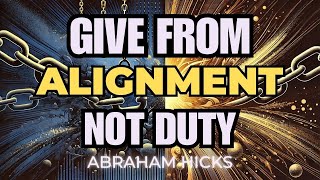 Stop FORCING Your Gifts on Others 💫 Abraham Hicks 2024 [upl. by Oakes846]